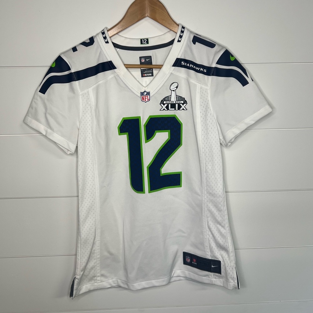 NFL Seahawks Super Bowl 12th Man Jersey